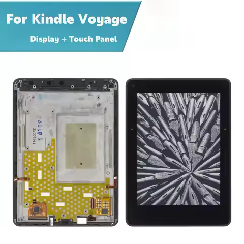 Original 6 Inch Eink Screen For Kindle Voyage Display Touch Screen Digitizer Replacement Parts