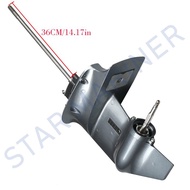 SALE 66M-45300-01-4D Lower Casing Assy Short Shaft For Yamaha Outboard Motor 4T 66M Series F9.9 F13.