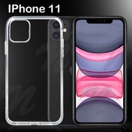 โค๊ทลด11บาท เคสซิลิโคน ใส/ดำ/กันกระแทก ไอโฟน 11 หลังนิ่ม Tpu Soft Case For iPhone 11