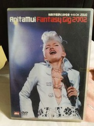 梅艷芳 梅艷芳極夢幻演唱會 卡拉OK 2 DVD  齊件 2003年