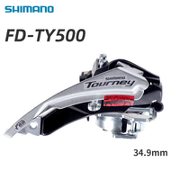 HIMANO TOURNEY FD TY500 3x6 Speed 3x7Speed 3x8 Speed Front Derailleur Clamp 31.8mm 34.9mm Band Mount