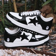 LynnSS Fashion Sports Bape Sta Korean INS Casual street Sneaker Rubber shoes for man/woman
