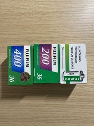 菲林卷  底片 菲林相機Fujifilm Color Print Film Rolls - 200 & 400 ISO