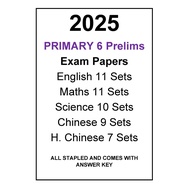 2025 P6 Prelims Papers