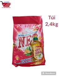 [Tặng KM ] Bột giặt NET 24kg  Hương Hoa Ngọc Lan + NRC NET Chanh 250gr Đậm đặc