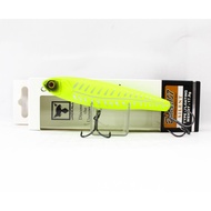 Jackall Bonnie 107 Silent Floating Lure UV Bone Lemon (9466)