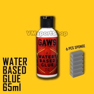 Gaws Water Base Glue 65ml - WBG Pingpong Bet Water Glue