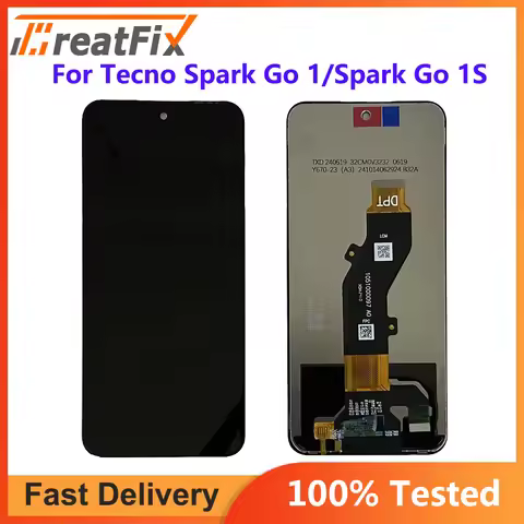 6.7"Infinix Hot 50i 50 5G Smart 9 X6532 Smart 9 HD Tecno Spark 30 5G 30C Spark Go1 Go1S Pop 9 POP 9 