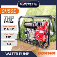 OGAWA OH50E 2 Inch Self Priming Pump 2" Engine Water Pump Pam Air 7HP