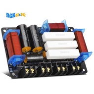 3-Way Speaker Divider 1 Tweeter 1  1 Mid Speaker Crossover 600W 4Ohm/8Ohm Audio Crossover for 8/10/1