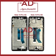 World Agent88 Lcd Frame For Redmi Note 14 Pro 4G - Note 14 Pro 5G