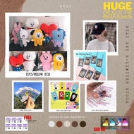 SET BTS/ SET B/ GIFTBOX ARMY/ GIFTBOX BTS SET/ BTS/ BT21 / PATUNG BTS