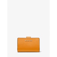 [READY STOCK MY] Jet Set Travel Medium Bifold Zip Coin Wallet in Pop Orange (35F7GTVF2L)
