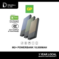 GP M2+ PowerBank 10,000mAh with 3C/CCC Certified