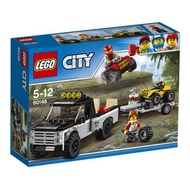 [BricksDelight] LEGO City 60148 Great Vehicles ATV Race Team
