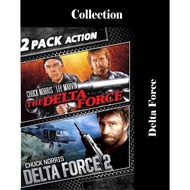 DVD - DELTA Force Collection (1986 - 1990)
