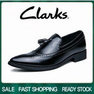 clarks shoes men clarks shoes for men clarks formal shoes for men Korean leather shoes office shoes 