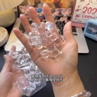 饭制小鼻嘎捏捏透明表情包可爱卡通贴纸手工diy捏捏乐解压小鼻嘎贴diySmall nose gaffe transparent expression bag cute cartoon stickers