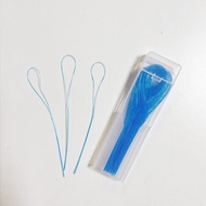 0 Pcs Boxed Dental Floss Needles Braces Orthodontic Traction Floss Dental Floss Threading Floss A De