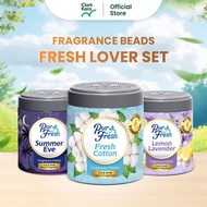 [Value Pack] PurFresh Home Fragrance Natural Essential Oil Scented Beads | Long-Lasting Pewangi Tand