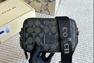 💜COACH蔻馳 男款相機包 斜挎包 單肩包 通勤 生日禮物 節日 情人節 Men's camera bag, messenger bag, shoulder bag, commuting birth