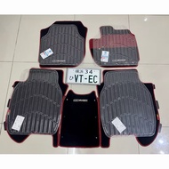 JDM🔰 Original Japan Autobac Clear Transparent car Floor mat Carpet