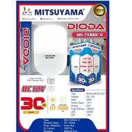Mitsuyama DC 12V E27 White Battery Led Light Bulb DIODE MS-7330DC D series