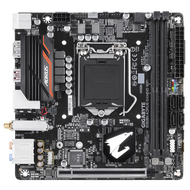 MAINBOARD MINI-ITX GIGABYTE B360N AORUS GAMING WIFI Supports Gen 9th and 8th  DDR4/LGA 1151 V2