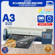 Officom ST320 Laminating Machine A3Size Schoolsupplies HeavyDuty for Stickers Paper PhotoPaper Photo