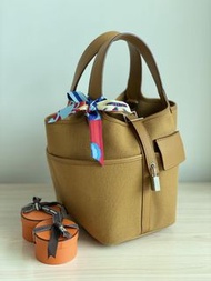 Hermes Picotin 18 cargo sesame