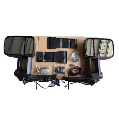 For Toyota Land Cruiser Pickup Lc70 Series Fj79 Lc79 Lc76 Electric Rearview Mirror Car Side Door Mir