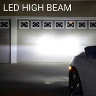 สำหรับ BT50มาสด้า Mk2 (2012-2022)(ไฟหน้ารถยนต์)-(1คู่) P1ไฟฉายคาดศีรษะ LED หลอดไฟหน้า6000K 9-32V ชุด