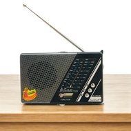 Đài Radio Kiêm Loa nghe nhạc thẻ nhớ FM DAICAT DC-9001BT CHÍNH HÃNG Nghe Bluetooth USB Thẻ Nhớ