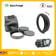 Seafrogs - Lens Thread Mini  Dome Port 67 mm for Phone Case Camera Housing โดมมินิเลนส์ดำน้ำ