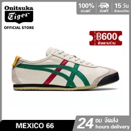 ONITSUKA TlGER รองเท้าลำลอง MEXICO 66 (HERITAGE) รองเท้ากีฬา Men's and Women's Casual Sports Shoes DL408-1684