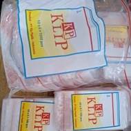 PLASTIC CLIP SIZE 6 X 10 - KP CLIP BAG BENING SIZE 6X10 - CONTENTS 10 PACKS