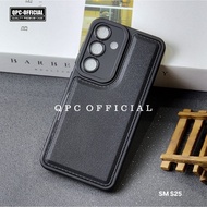 Samsung S25 Case Samsung S25 Plus Samsung S25 Ultra Case Leather Pro Camera Black Samsung S25 Samsun