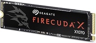 Seagate FireCuda X1070 1TB Internal Solid State Drive SSD - M.2 PCIe Gen4 3D QLC NAND Technology, Re