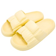 FENTINA Sandal Flat Wanita Rumahan Sepatu Sendal Kamar Rumah Sendal Karet Kamar Mandi Empuk Anti Sli