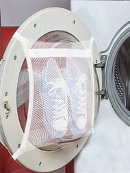 1入組，鞋子烘乾和洗衣機袋，適用於鞋子、衣服和洗衣服務 - 針對洗衣房最常見的烘乾機上的彈性帶調節器，安裝簡便