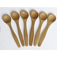MDLBake small wooden spoon 13cm honey wooden spoon/ Korean wooden spoon/ Japanese wooden spoon/ Mult