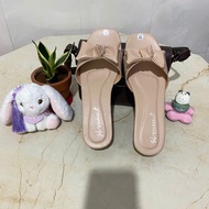 Heels come in big sizes from 35 - 45 turned horizontally with a bow tie are luxurious, cute, easy to