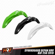 Front Fender Mudguard KXF KX 250 2019 HRV