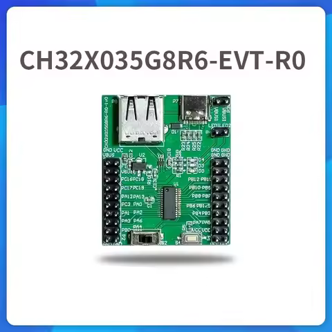 CH32X035 Development Board CH32X035G8R6-EVT QSOP28 Evaluation Board