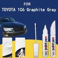 FOR TOYOTA 1C6 Graphite Gray Scratch Pen with Environmentally Friendly Touch Up Paint