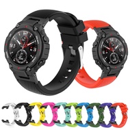 Huami Amazfit T Rex Bracelet Soft Silicone Strap For Amazfit T REX Pro Smartwatch Sport Strap Wristband Accessories