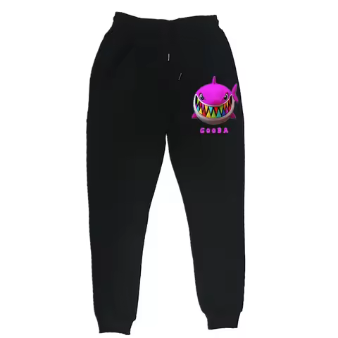 Hot Albume 6ix9ine Gooba Pants Hip Hop Trousers Trousers Kpop Fashion Casual High Quality Velvet War