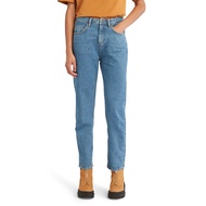 Timberland Women’s High Waist Hemp Denim Jean