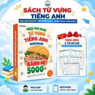 Tips book for remembering English vocabulary using the bread method of 5000 words - Starbook