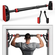 ONETWOFIT Pull Up Bar For Doorway, Pull-Up Bars Door Frame No Screw Adjustable Width, Non-Slip Stren